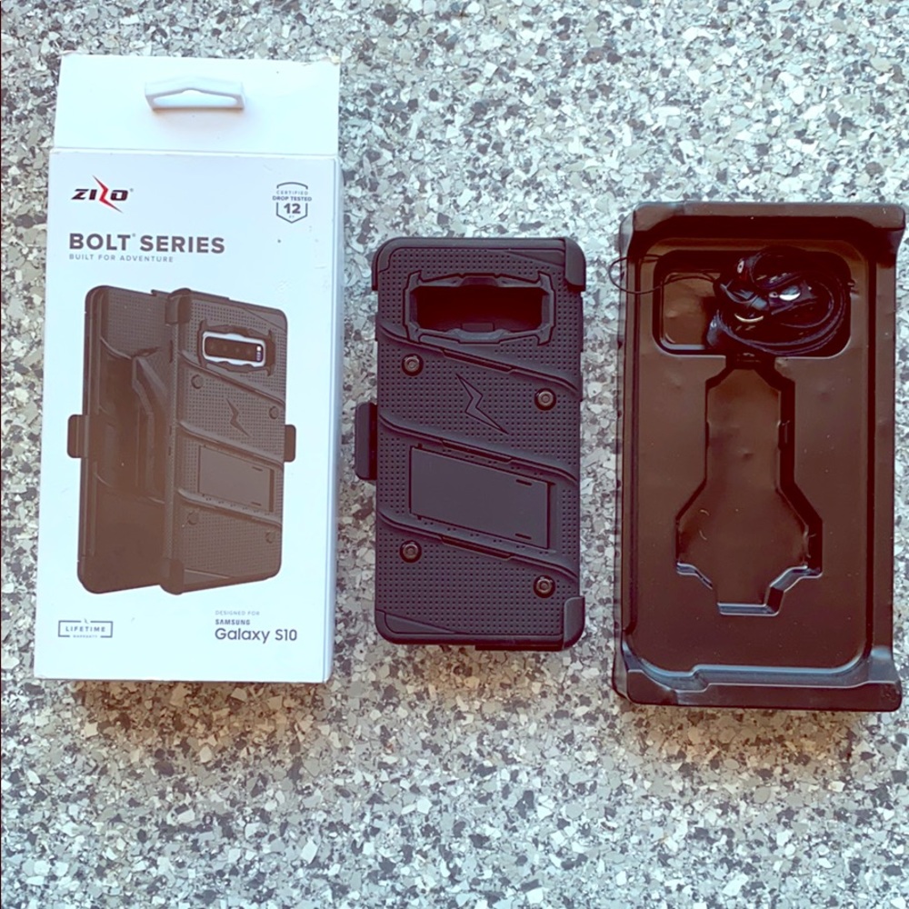 COPY - Zizo Bolt Series case for Galaxy S10 PLUS